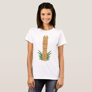 Camiseta Dinossaur Tiki Totem
