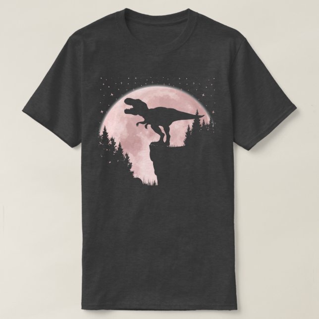 Camiseta Dinossaur Trex Lover (Frente do Design)