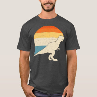 Camiseta Dinossaur Vintage Sunset