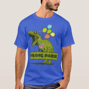Camiseta Dinossaur Wrong Park Funny T-Rex