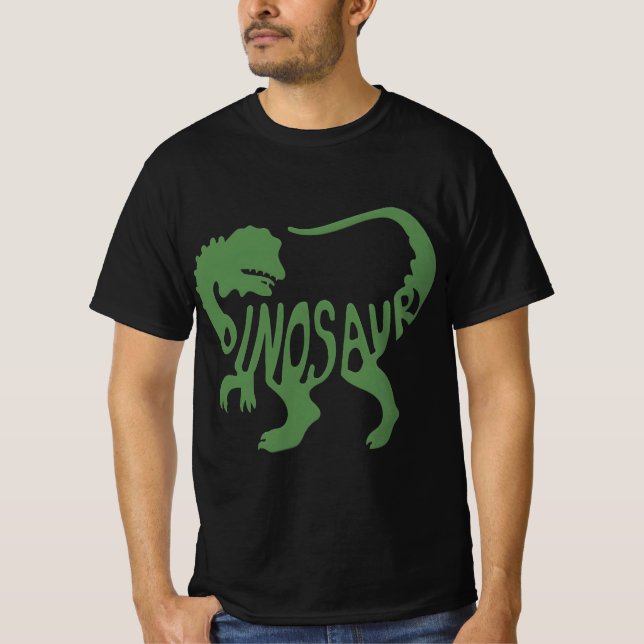 CAMISETA DINOSSAURO (Frente)