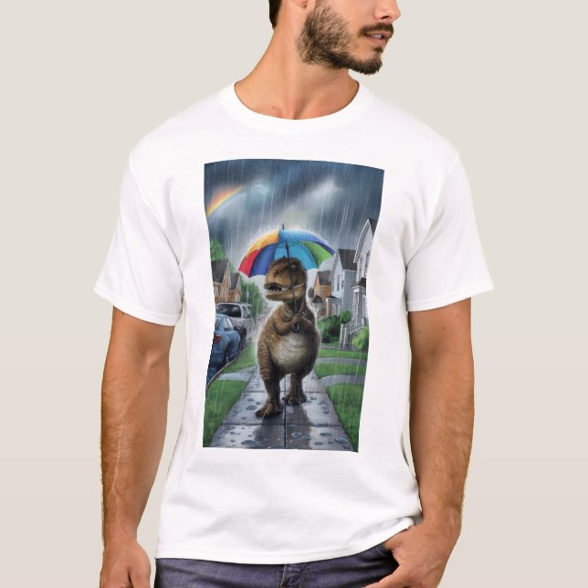 Camiseta Dinossauro (Frente)