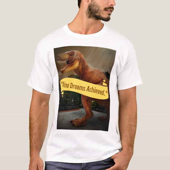 Camiseta Dinossauro (Frente)