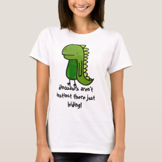 Camiseta dinossauro