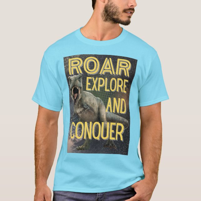 Camiseta Dinossauro (Frente)