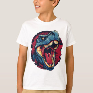 Camiseta dinossauro
