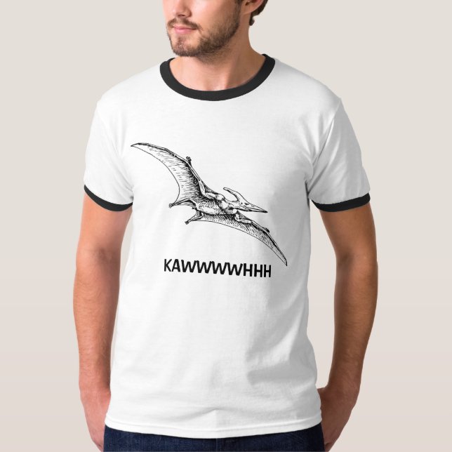 Camiseta dinossauro (Frente)