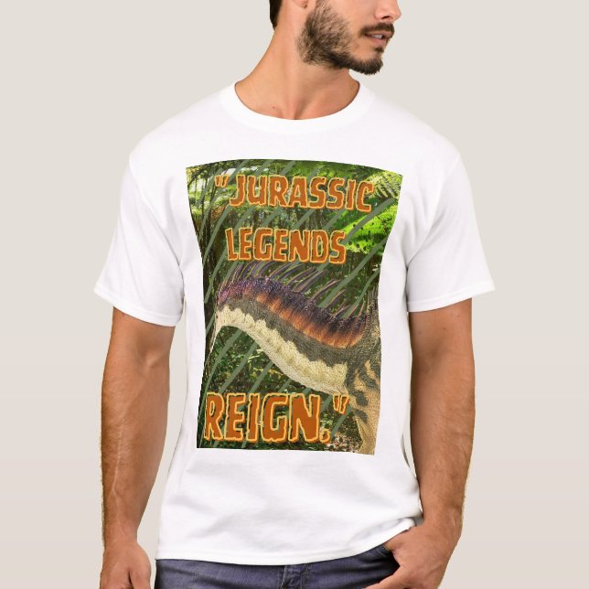 Camiseta Dinossauro (Frente)