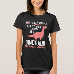 Camiseta Dinossauro
