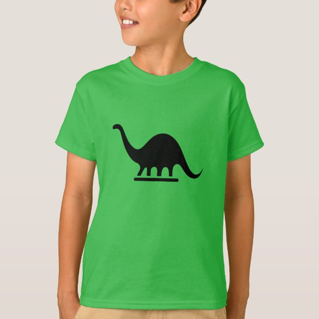 Camiseta dinossauro (Frente)