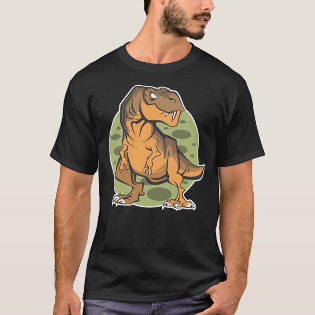 Camiseta Dinossauro (Frente)