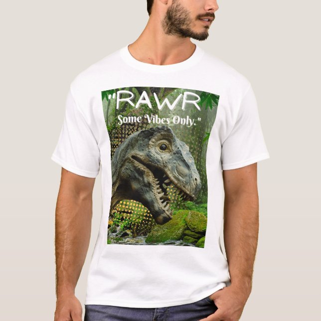 Camiseta Dinossauro (Frente)