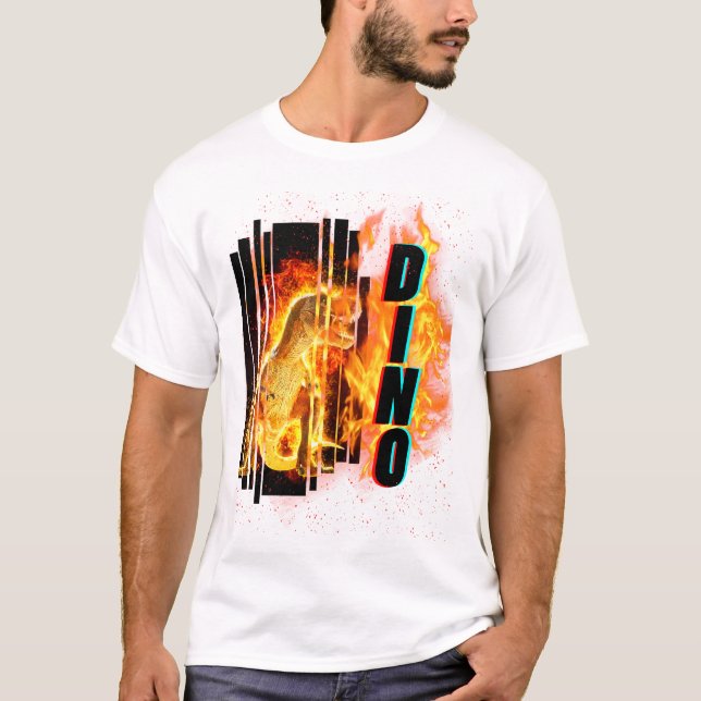 Camiseta Dinossauro (Frente)