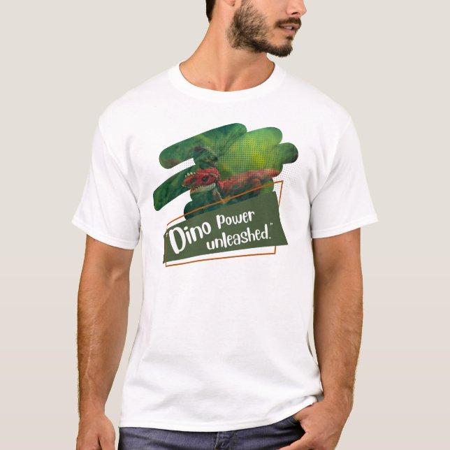 Camiseta Dinossauro (Frente)