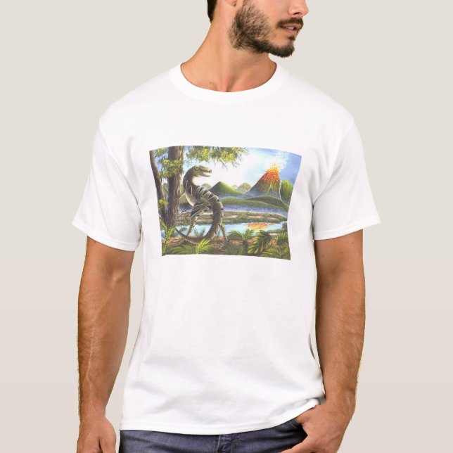 Camiseta dinossauro (Frente)