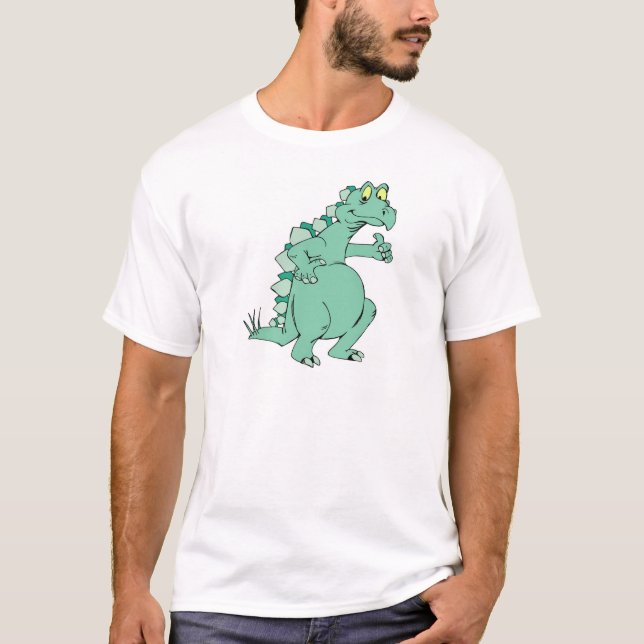 Camiseta dinossauro 1 (Frente)