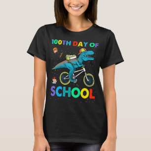 Camiseta Dinossauro 100º Dia das Crianças Escolares