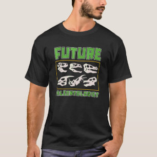 Camiseta Dinossauro Adulto Réptil Lagarto Futuro Paleontólo