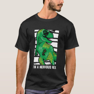 Camiseta Dinossauro Adulto - Réptil Paleonthológico Sou Ner