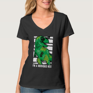 Camiseta Dinossauro Adulto - Réptil Paleonthológico Sou Ner
