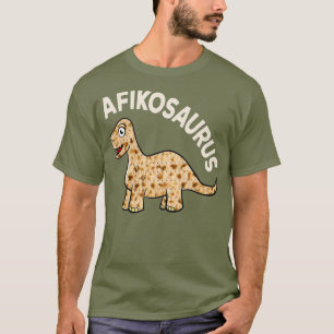 Camiseta Dinossauro Afiko Tee Hebrew Passover Judeu Engraça