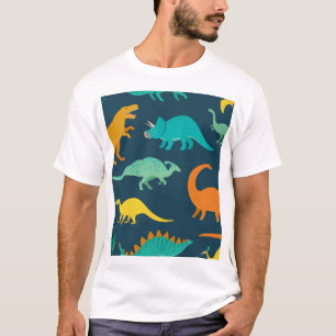 Camiseta Dinossauro Aventura: Carteira de Enfermeiro para C