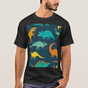 Camiseta Dinossauro Aventura: Carteira de Enfermeiro para C