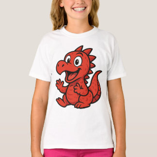 Camiseta dinossauro bebê