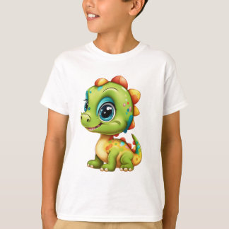 Camiseta dinossauro bebê