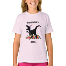 Dinossauro Birthday Girl