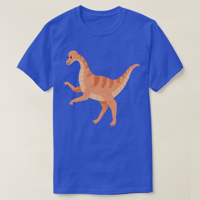 Camiseta Dinossauro Bonito (Frente do Design)
