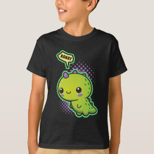 Camiseta Dinossauro bonito de Kawaii