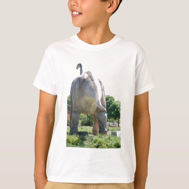 Camiseta Dinossauro Brontosauro (Frente)