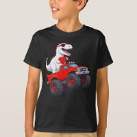 Dinossauro Caminhão Monstro Engraçado