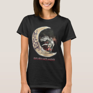 Camiseta dinossauro cancer cabeça