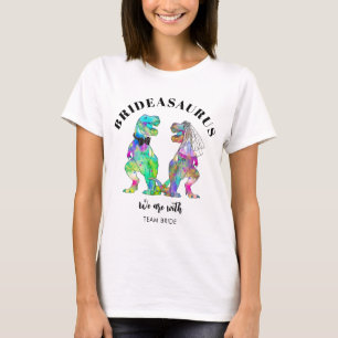 Camiseta Dinossauro Casado T Rex Brideasaurus