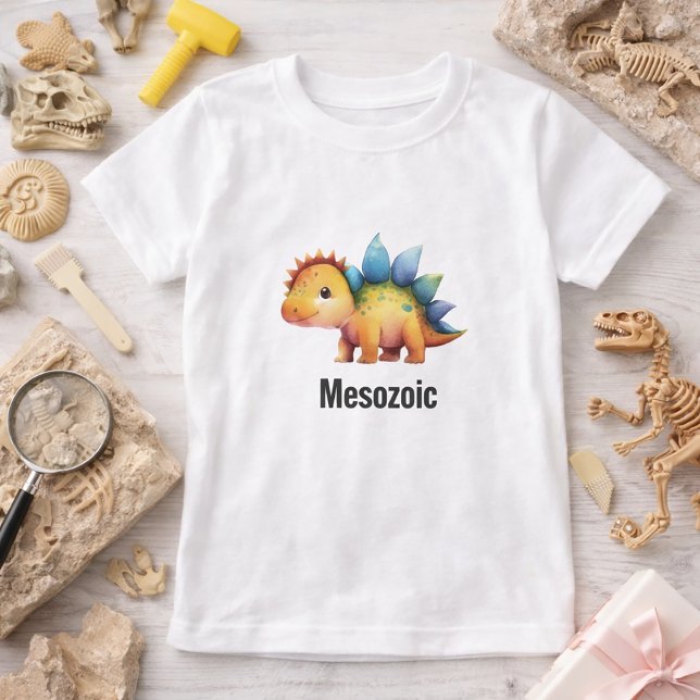 Camiseta Dinossauro Cento Mesozioc (Criador carregado)