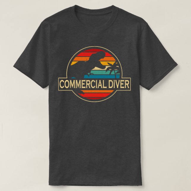 Camiseta Dinossauro Comercial (Frente do Design)