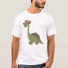 Camiseta Dinossauro Cowboy