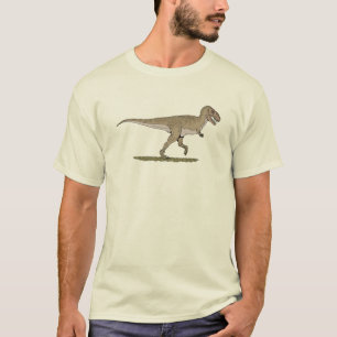 Camiseta Dinossauro Cretáceo Tyrannosaurus rex