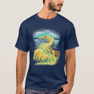 Camiseta Dinossauro da Ilha