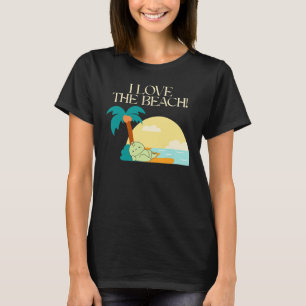 Camiseta Dinossauro da Praia Legal T Rex, dinossauro da pra