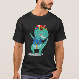 Camiseta Dinossauro Dançando Dinossauro Dinossauro Dançando