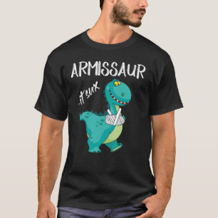 Camiseta Dinossauro De Braço Quebrado Sux