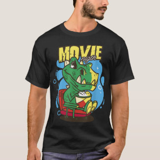 Camiseta Dinossauro de cinema