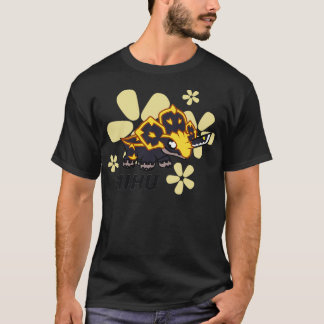 Camiseta dinossauro de lutadores fósseis mihu