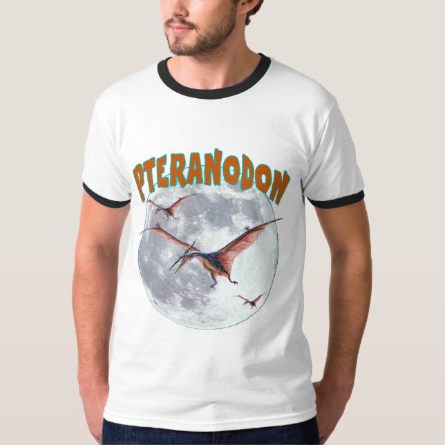 Camiseta Dinossauro de Pteranodon (Frente)