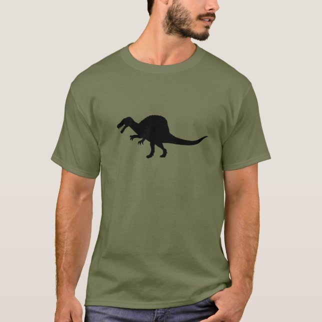 Camiseta Dinossauro de Spinosaurus (Frente)