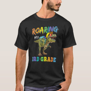 Camiseta Dinossauro De Terceiro Grau Rex De Volta Para Cria