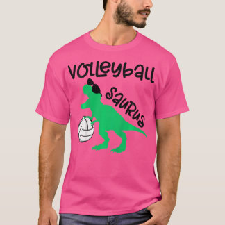 Camiseta Dinossauro de vôlei Saurus Toddler Boy maior